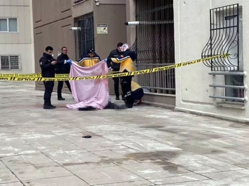 Bursa'da korkunç olay: 17. kattan düşerek öldü