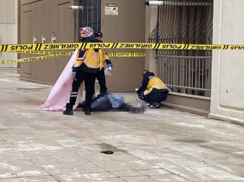 Bursa'da korkunç olay: 17. kattan düşerek öldü