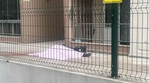 Bursa'da korkunç olay: 17. kattan düşerek öldü