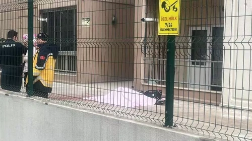 Bursa'da korkunç olay: 17. kattan düşerek öldü