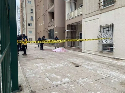 Bursa'da korkunç olay: 17. kattan düşerek öldü