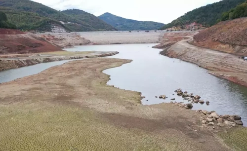 Bursa'da kuraklık krizi: Barajlarda su kalmadı