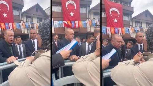 'Bütün kapılar yüzümüze kapandı' diyen öğretmene Erdoğan'dan tepki