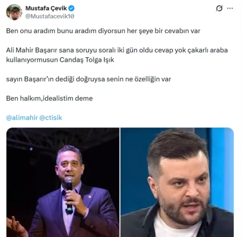 Çakar tartışmasında yeni boyut: Başarır isimleri tek tek saydı