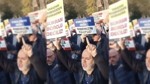 Camilerde Atatürk için mevlüt protesto edildi