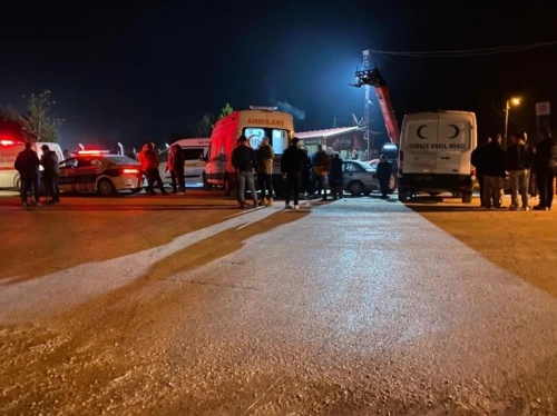 Çanakkale'de çifte cinayet: Yeni boşanan çift öldürüldü