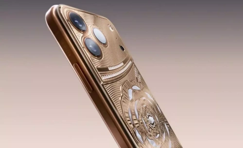 Caviar'dan 500 bin TL'lik lüks iPhone 17 Pro koleksiyonu