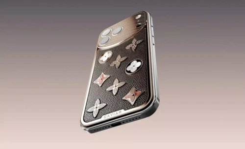 Caviar'dan 500 bin TL'lik lüks iPhone 17 Pro koleksiyonu