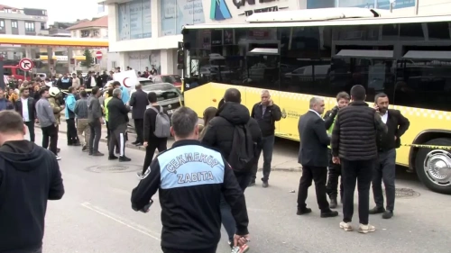 Çekmeköy'de feci kaza! İETT otobüsü durağa daldı: 1 ölü, 4 yaralı
