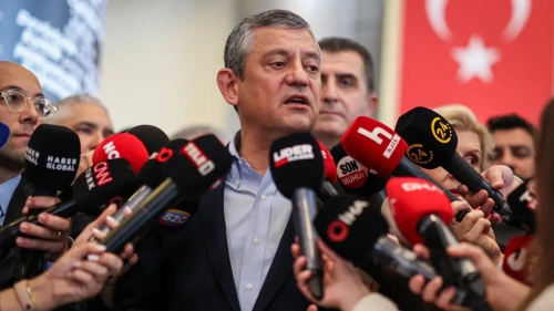 CHP Lideri Özel'den kayyum iddialarına sert tepki