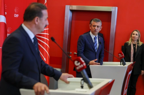 CHP lideri Özel'den Meclis'teki taciz skandalına: Büyük bir utanç içindeyiz