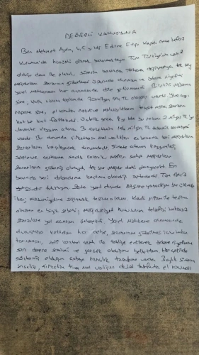 Çiftlik Bank'ın kurucusu Tosuncuk'tan cezaevinden mektup!