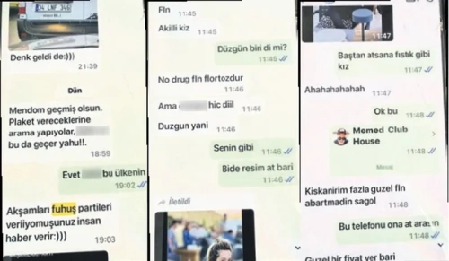 Clubhouse Bebek operasyonunda şok mesajlar: Fotoğrafını at, okey bu