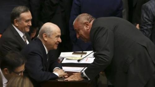 Cumhur İttifakı'nda Kıbrıs krizi: Türkeş'ten Erhürman'a tebrik