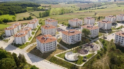 Cumhurbaşkanı Erdoğan, 500 Bin Konut Projesini açıkladı