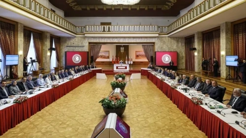 Cumhurbaşkanlığı Kabinesi'nde yoğun gündem: Karadeniz ve terör