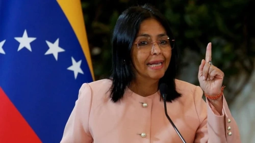 Delcy Rodriguez Venezuela'nın geçici lideri oldu