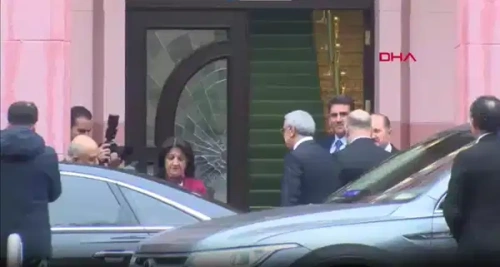 DEM Parti heyeti Adalet Bakanı Tunç ile görüştü