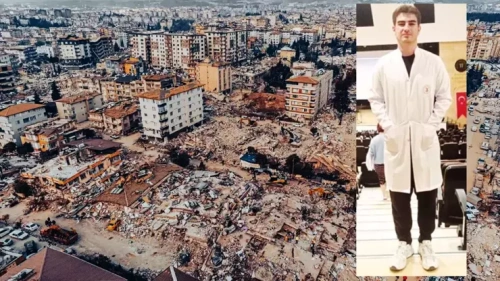 Depremde 10 yakınını kaybetti, tıp fakültesini kazandı