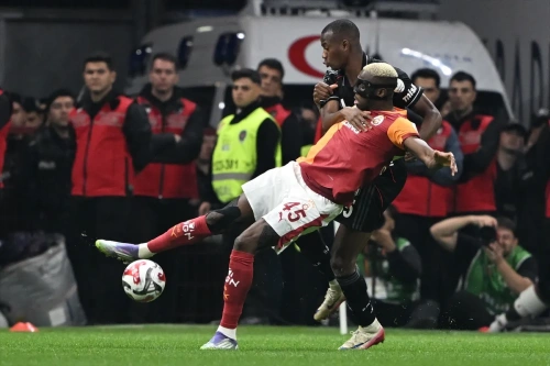 Derbi ateşi söndü: Galatasaray-Beşiktaş 1-1 berabere!