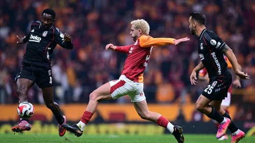 Derbi ateşi söndü: Galatasaray-Beşiktaş 1-1 berabere!