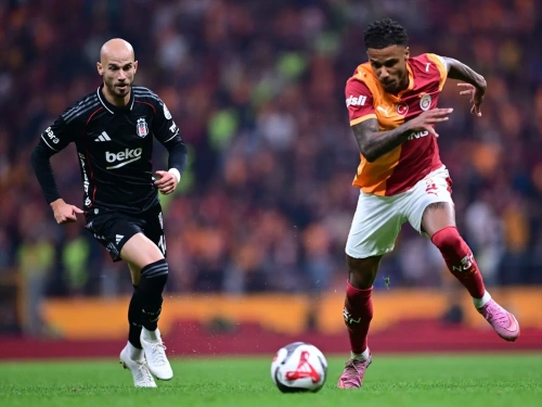 Derbi ateşi söndü: Galatasaray-Beşiktaş 1-1 berabere!