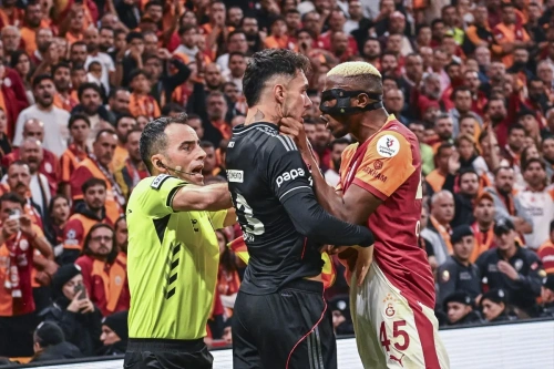 Derbi ateşi söndü: Galatasaray-Beşiktaş 1-1 berabere!