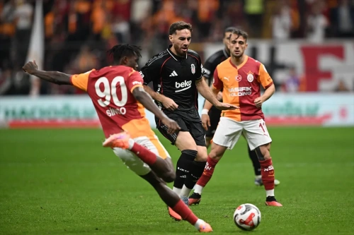 Derbi ateşi söndü: Galatasaray-Beşiktaş 1-1 berabere!
