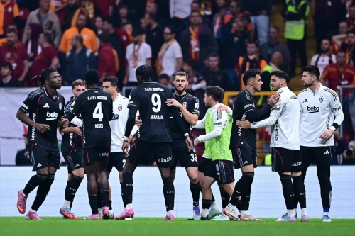 Derbi ateşi söndü: Galatasaray-Beşiktaş 1-1 berabere!