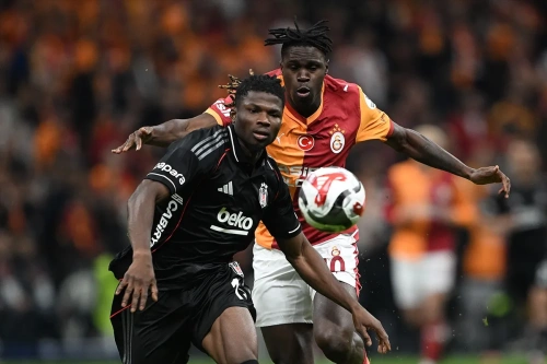 Derbi ateşi söndü: Galatasaray-Beşiktaş 1-1 berabere!