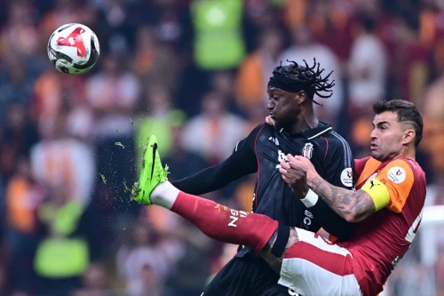 Derbi ateşi söndü: Galatasaray-Beşiktaş 1-1 berabere!