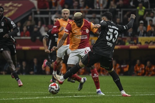 Derbi ateşi söndü: Galatasaray-Beşiktaş 1-1 berabere!