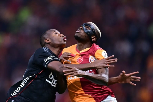 Derbi ateşi söndü: Galatasaray-Beşiktaş 1-1 berabere!