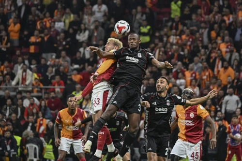 Derbi ateşi söndü: Galatasaray-Beşiktaş 1-1 berabere!