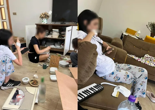 Ders saatinde öğrencileri evinde çalıştıran öğretmene insan ticareti suçlaması