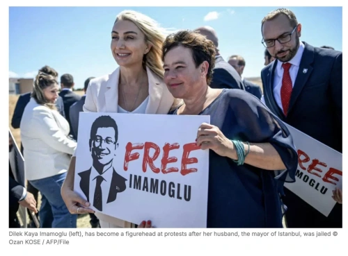 Dilek İmamoğlu'ndan AFP'ye açıklama: Sessizlik hayal kırıklığı yarattı