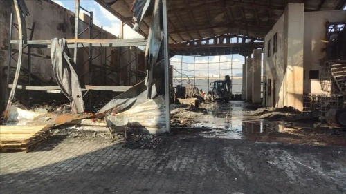 Dilovası yangınında 7 can kaybı: 4 kişiye yedişer kez müebbet istendi