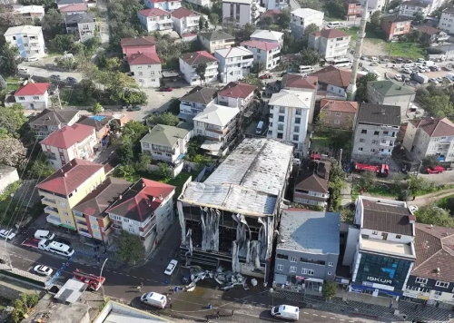 Dilovası yangınında 7 can kaybı: 4 kişiye yedişer kez müebbet istendi