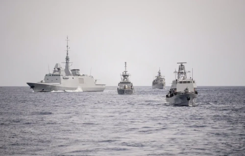 Doğu Akdeniz'de Türkiye'ye karşı üçlü ittifak