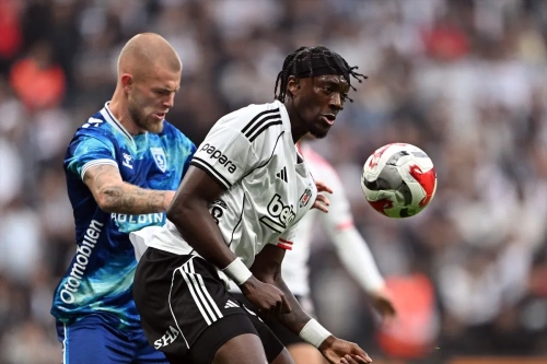 Dolmabahçe'de puanlar paylaşıldı: Beşiktaş 1-1 Samsunspor