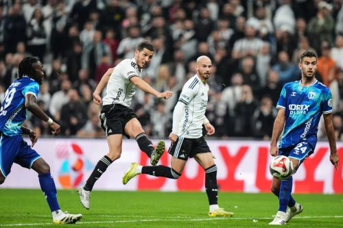 Dolmabahçe'de puanlar paylaşıldı: Beşiktaş 1-1 Samsunspor