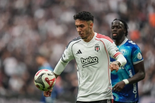 Dolmabahçe'de puanlar paylaşıldı: Beşiktaş 1-1 Samsunspor