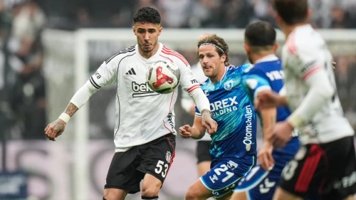 Dolmabahçe'de puanlar paylaşıldı: Beşiktaş 1-1 Samsunspor