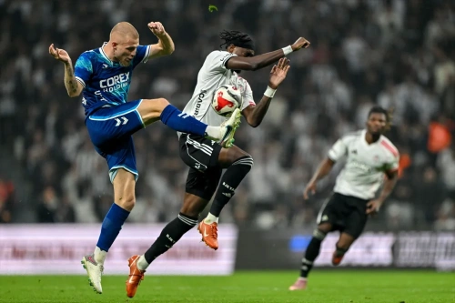 Dolmabahçe'de puanlar paylaşıldı: Beşiktaş 1-1 Samsunspor