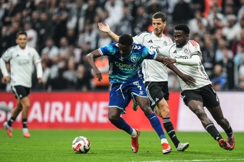 Dolmabahçe'de puanlar paylaşıldı: Beşiktaş 1-1 Samsunspor