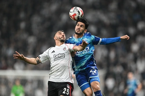 Dolmabahçe'de puanlar paylaşıldı: Beşiktaş 1-1 Samsunspor