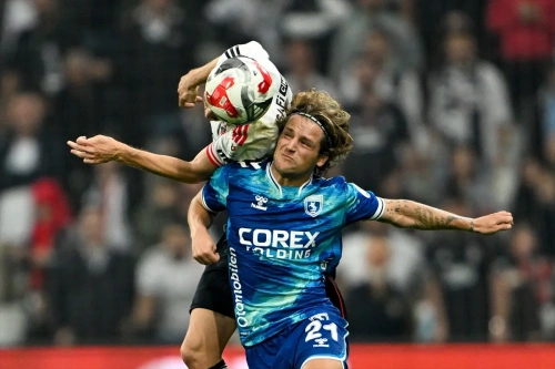 Dolmabahçe'de puanlar paylaşıldı: Beşiktaş 1-1 Samsunspor