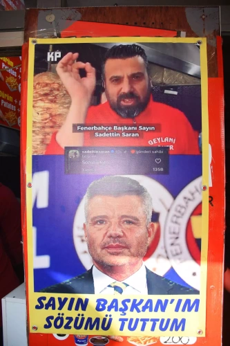 Dönerci Saran'a söz verdi, öğrencilere 300 kilo döner dağıttı