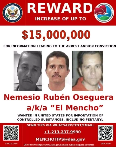 El Mencho öldürüldü, Meksika alev aldı: ABD istihbarat desteği verdi