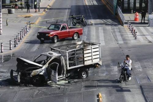 El Mencho öldürüldü, Meksika alev aldı: ABD istihbarat desteği verdi